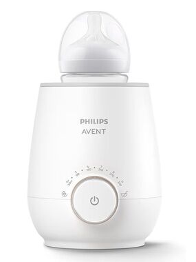 White Bottle Warmer - Fast Warm Technology